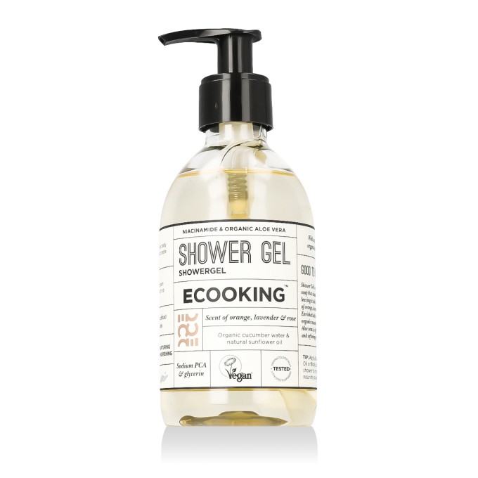 ECOOKING Nurturing & Nourishing dušo želė, 300 ml