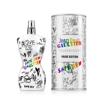 Jean Paul Gaultier Classique Pride Edition 2026 EDT kvepalai moterims, 100 ml