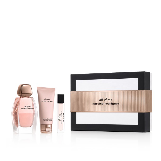 Narciso Rodriguez All Of Me EDP 90 ml + EDP MINI 10 ml + BL 50 ml – kvepalų rinkinys moterims