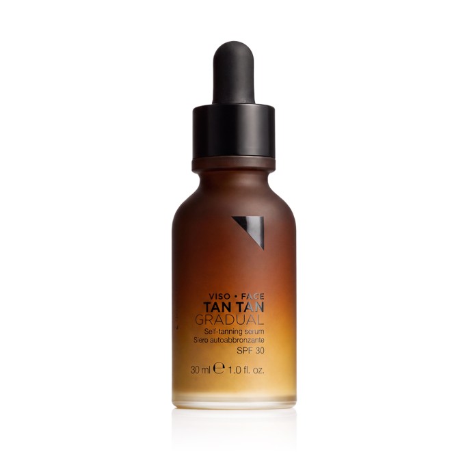 Diego Dalla Palma Tan Tan Gradual Self-Tanning veido serumas, 30 ml