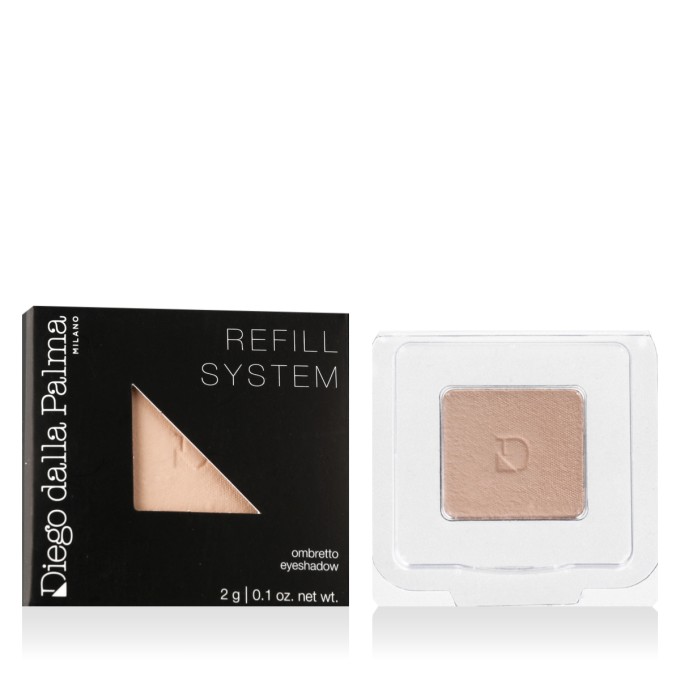 Diego Dalla Palma Refill System (162 Pale Beige) akių šešėliai, 2 g