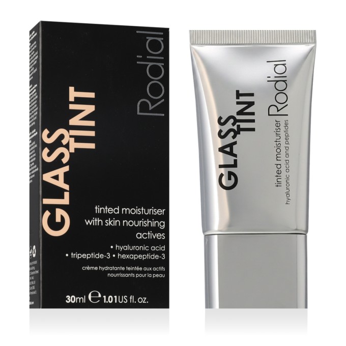 Rodial Glass Tint Tinted Moisturiser (01 Capri) 30 ml