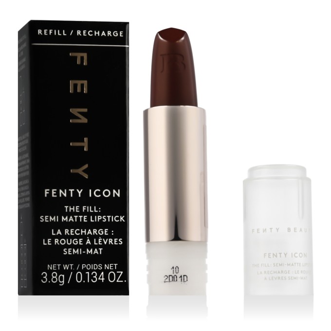 Fenty Beauty Fenty Icon The Fill: Semi Matte (10 Flaunty Auntie) lūpų dažai, 3.8 g