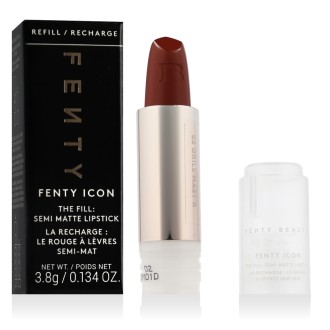 Fenty Beauty Fenty Icon The Fill: Semi Matte (02 Grill Mast'r) lūpų dažai, 3.8 g