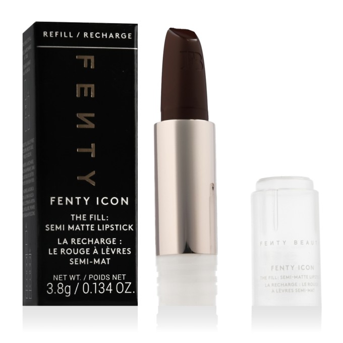 Fenty Beauty Fenty Icon The Fill: Semi Matte (13 Rowdy Roadie) lūpų dažai, 3.8 g