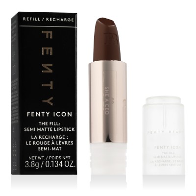 Fenty Beauty Fenty Icon The Fill: Semi Matte (09 She a CEO) lūpų dažai, 3.8 g