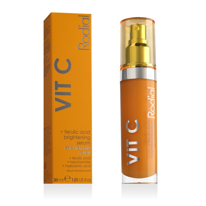 Rodial Vit C + Ferulic Acid Brightening švytėjimo suteikiantis serumas, 30 ml