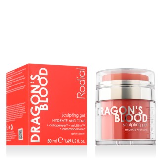 Rodial Dragon's Blood Sculpting drėkinamasis veido gelis, 50 ml