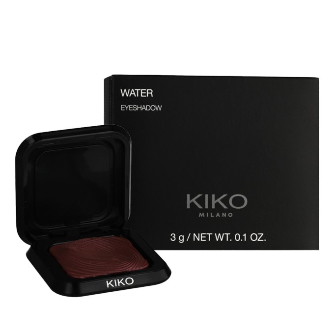 KIKO MILANO Water (11 Burgundy) akių šešėliai, 3 g
