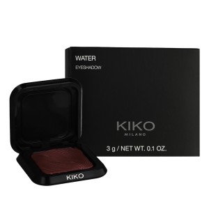 KIKO MILANO Water (11 Burgundy) akių šešėliai, 3 g