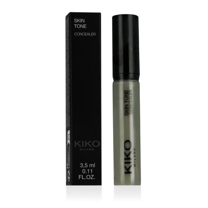 KIKO MILANO Skin Tone (01 Green) maskuojamasis korektorius, 3.5 ml