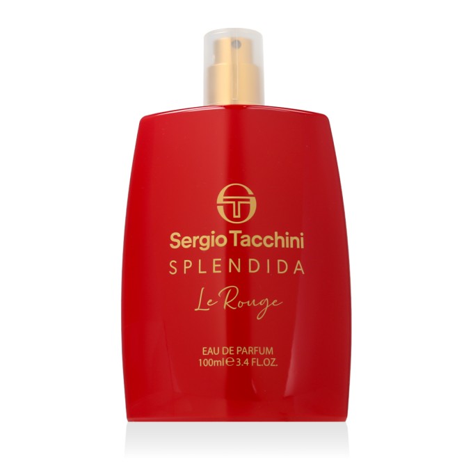 Sergio Tacchini Splendida Le Rouge EDP Tester kvepalai moterims, 100 ml