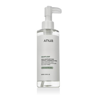 Anua Heartleaf Pore Control Mild valomasis aliejus, 200 ml