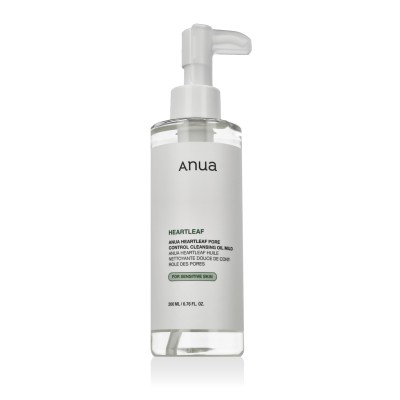 Anua Heartleaf Pore Control Mild valomasis aliejus, 200 ml