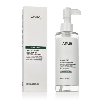 Anua Heartleaf Pore Control Mild valomasis aliejus, 200 ml 2