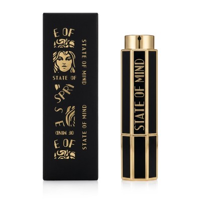 State of Mind Sense of Humor EDP 20 ml + Perfume case – unisex kvepalų rinkinys
