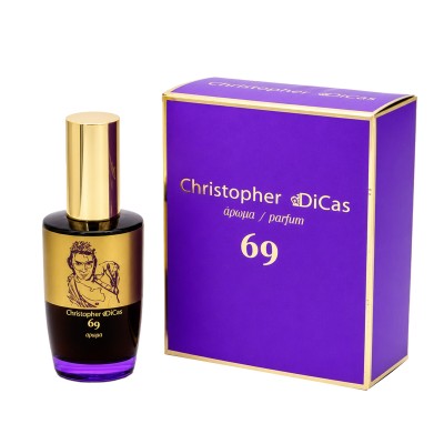 Christopher Dicas 69 Parfum kvepalai unisex, 50 ml