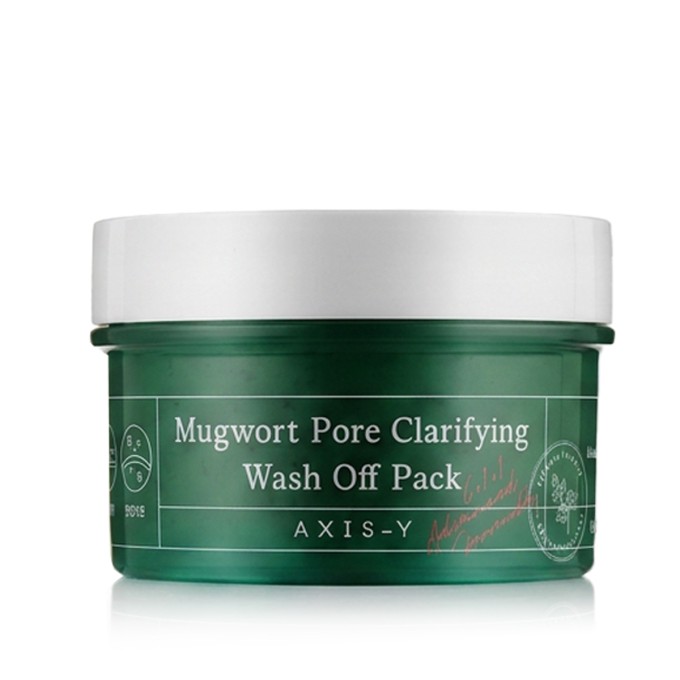 Axis-y Mugwort Pore Clarifying Wash Off Pack 100 ml