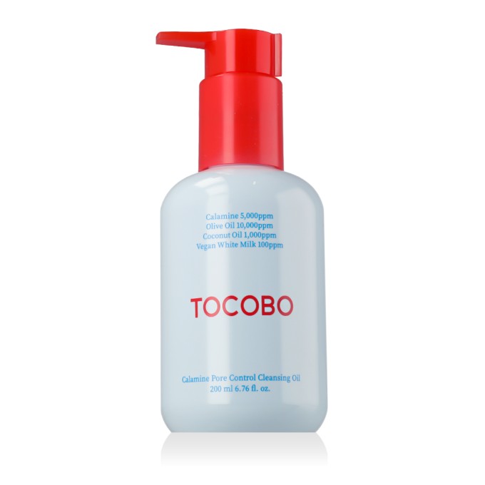 TOCOBO Calamine Pore Control valomasis aliejus, 200 ml