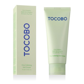 TOCOBO Cica Calming Gel veido kremas, 75 ml