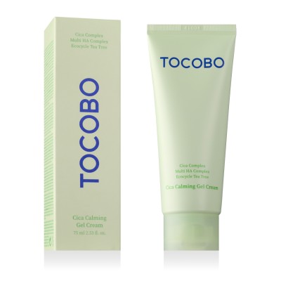 TOCOBO Cica Calming Gel veido kremas, 75 ml