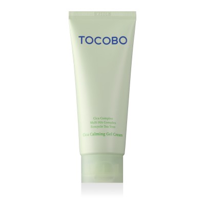 TOCOBO Cica Calming Gel veido kremas, 75 ml