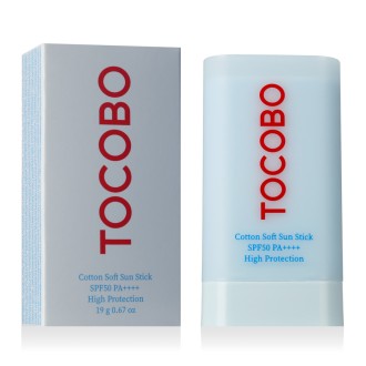 TOCOBO Cotton Soft Sun Stick SPF 50 PA++++ 19 g 2