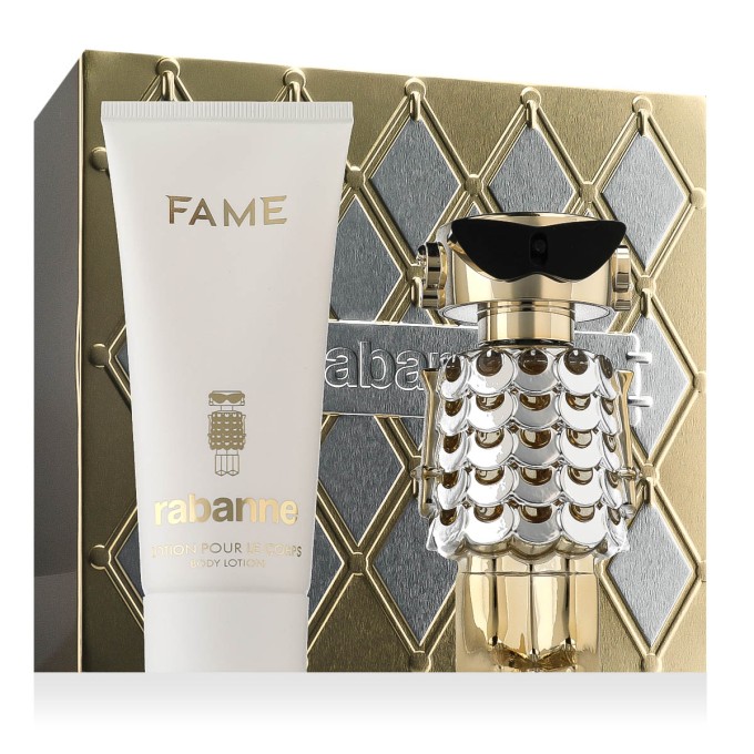 Rabanne Fame EDP 50 ml + BL 100 ml – kvepalų rinkinys moterims