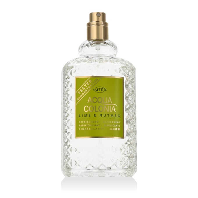 4711 Acqua Colonia Lime & Nutmeg EDC Tester kvepalai unisex, 100 ml