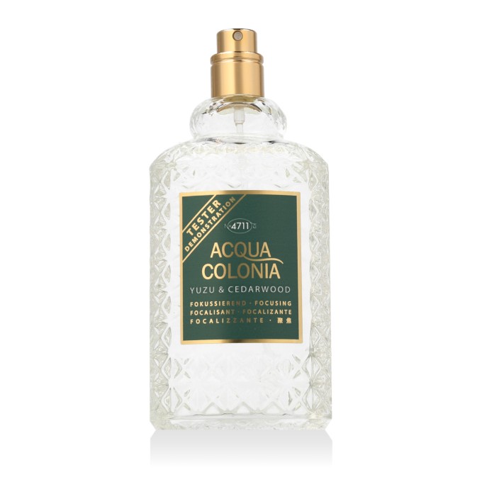 4711 Acqua Colonia Yuzu & Cedarwood EDC Tester kvepalai unisex, 100 ml
