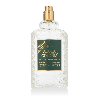4711 Acqua Colonia Yuzu & Cedarwood EDC Tester kvepalai unisex, 100 ml