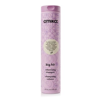 Amika: Big Hit Volumizing apimties suteikiantis šampūnas, 275 ml