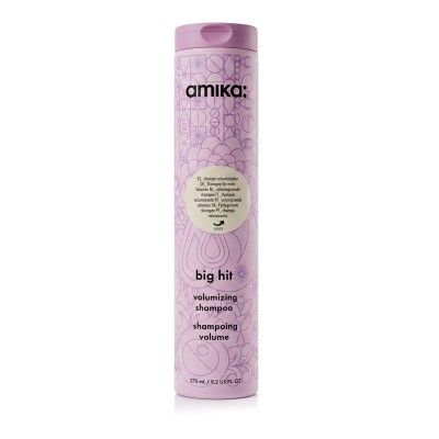 Amika: Big Hit Volumizing apimties suteikiantis šampūnas, 275 ml