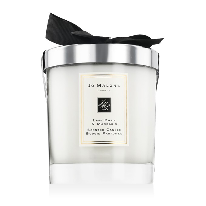 Jo Malone Lime Basil & Mandarin Scented candle - tester 200 g unisex