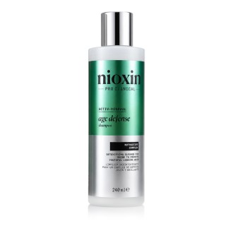 Nioxin Activ-Renewal Age Defense valomasis šampūnas, 240 ml