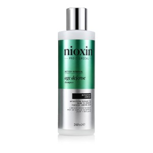 Nioxin Activ-Renewal Age Defense valomasis šampūnas, 240 ml