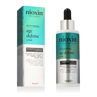 Nioxin Activ-Renewal Age Defense plaukų serumas, 70 ml