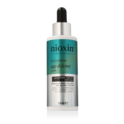 Nioxin Activ-Renewal Age Defense plaukų serumas, 70 ml