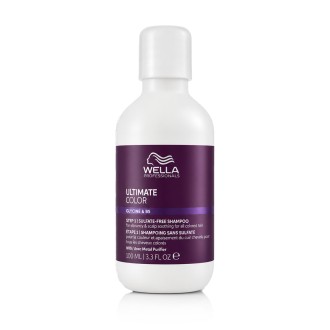 Wella Ultimate Color Glycine & B5 Sulfate-Free dažytų plaukų apsauginis šampūnas, 100 ml