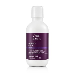 Wella Ultimate Color Glycine & B5 Sulfate-Free dažytų plaukų apsauginis šampūnas, 100 ml