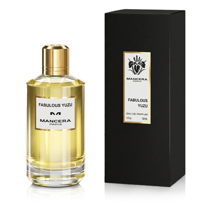 Mancera Paris Fabulous Yuzu EDP kvepalai unisex, 120 ml