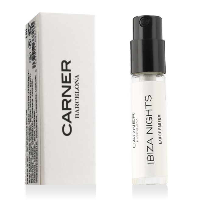 Carner Barcelona Ibiza Nights EDP sample kvepalai unisex, 1.7 ml