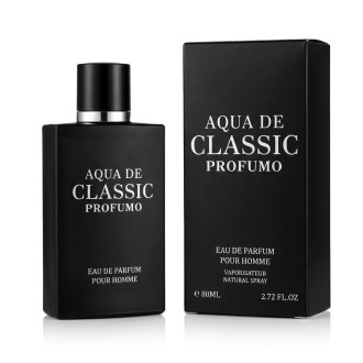 Fragrance World Aqua de Classic Profumo EDP kvepalai vyrams, 80 ml