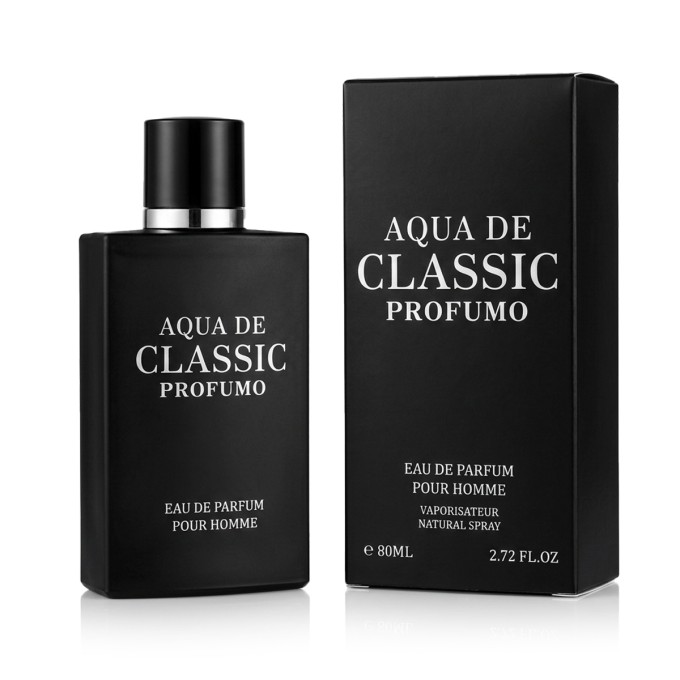 Fragrance World Aqua de Classic Profumo EDP kvepalai vyrams, 80 ml