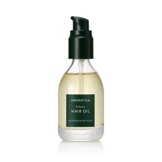 Aromatica Ritual Hair Lavender & Patchouli drėkinamasis plaukų aliejus, 50 ml 2