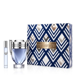 Rabanne Invictus EDT 100 ml + EDT MINI 10 ml – kvepalų rinkinys vyrams