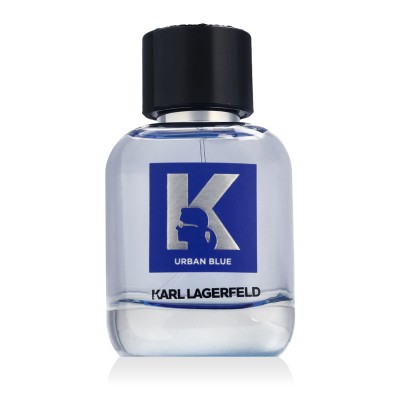Karl Lagerfeld Jeans Urban Blue EDT Tester kvepalai vyrams, 60 ml