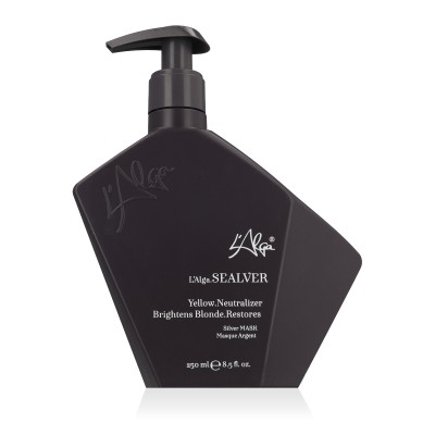 L'Alga SEALVER Silver plaukų kaukė, 250 ml