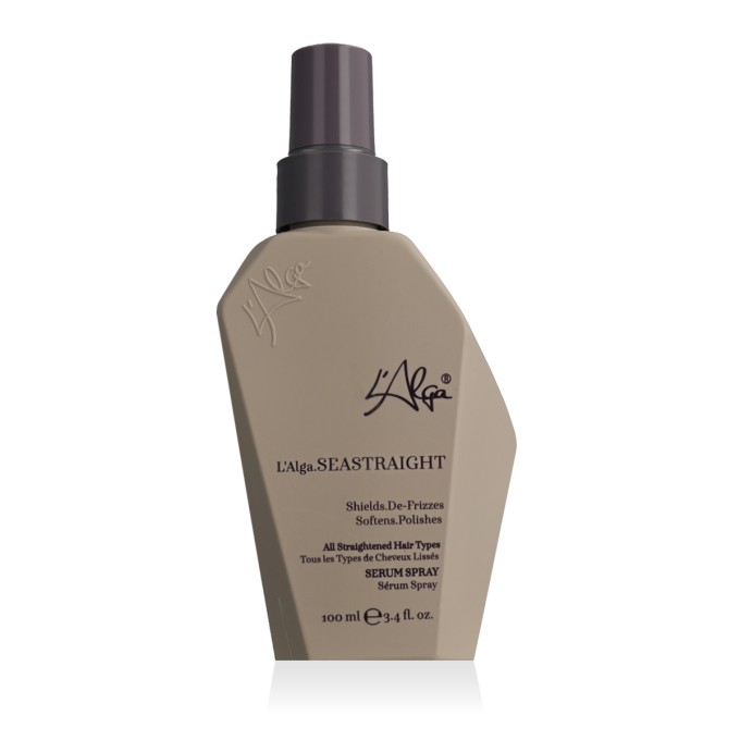 L'Alga SEASTRAIGHT Spray plaukų serumas, 100 ml