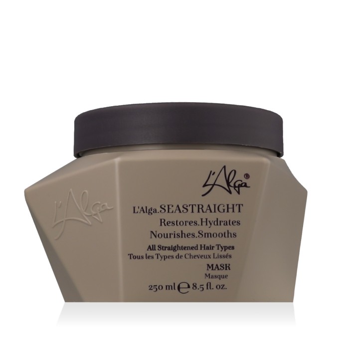 L'Alga SEASTRAIGHT plaukų kaukė, 250 ml